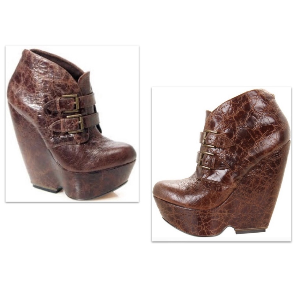 MLE MIA Limited Edition Veda Wedge Bootie